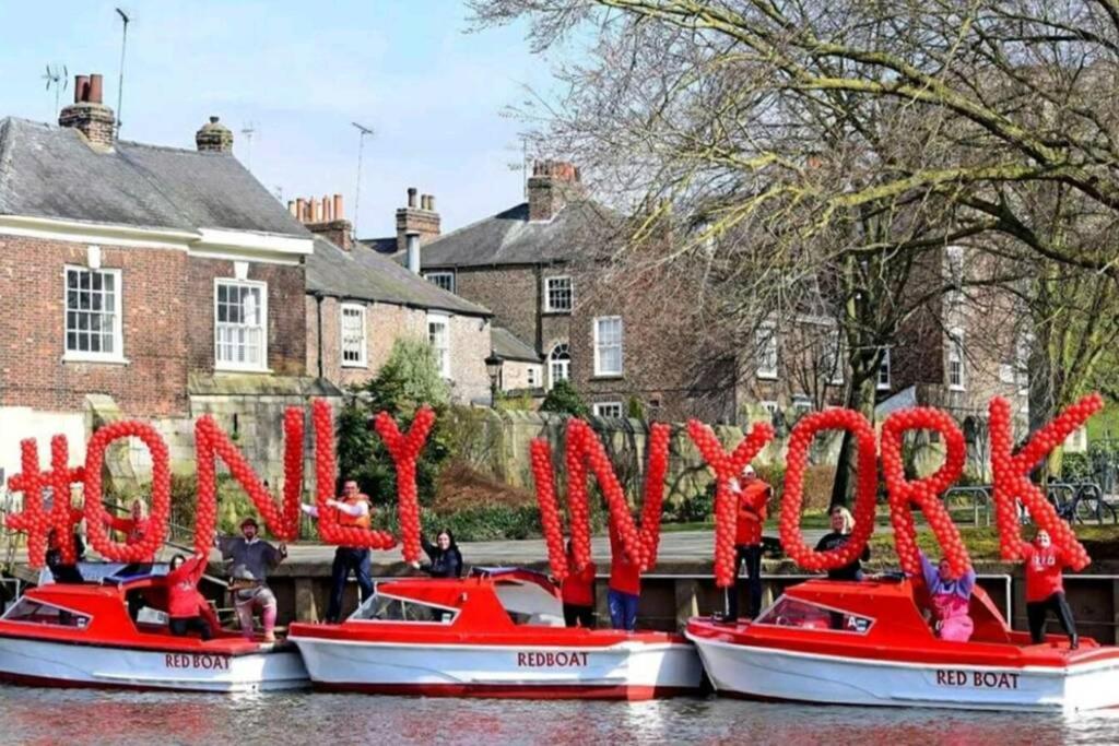 The Riverside At Woodsmill Quay With Parking Γιορκ Εξωτερικό φωτογραφία