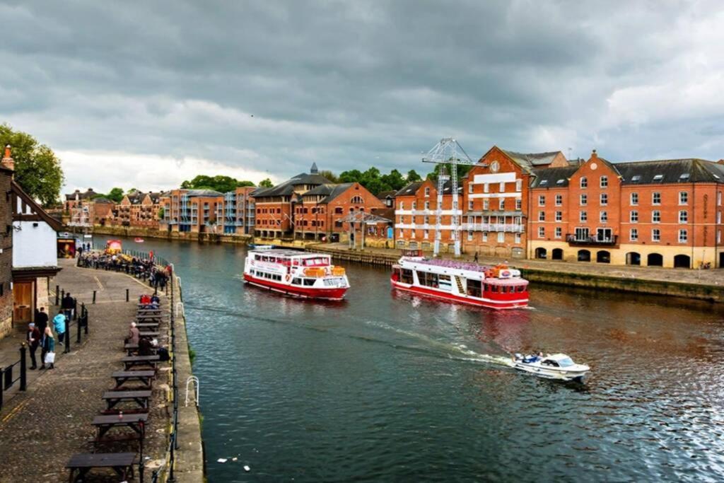 The Riverside At Woodsmill Quay With Parking Γιορκ Εξωτερικό φωτογραφία